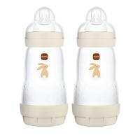 MAM Easy Start Anti-Kolikk 260 ml, Neutral - 2 stk.