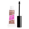 NYX Professional Makeup The Brow Glue Lamination Gel - 02 Taupe - 5 g.
