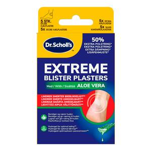 Scholl Extreme Blister Plasters with Aloe Vera - 5 stk.