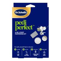 Scholl 4in1 Pampering Foot Treament - 1 sett.