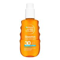 Garnier Ambre Solaire Sensitive Advanced Sun Protection Water SPF30 - 150 ml.