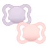 MAM Air Silicone Rosa 0-6 mnd. - 2 stk.