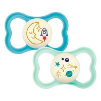 MAM Air Night Blå 16-36 mnd. - 2 stk.