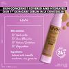 NYX Professional Makeup Bare With Me Concealer Serum 13 Deep - 9 ml.