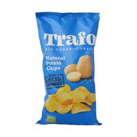 Trafo Potetchips m. salt Ø - 125 g