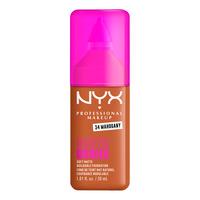 NYX Professional Makeup Make Em Wonder Foundation - 34 Mahogany - 30 ml.