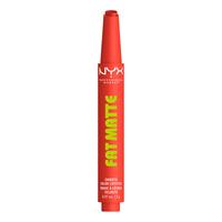 NYX Professional Makeup Fat Matte Slick Click Lip Balm - 03 Coral Cuddlin' - 2 g.