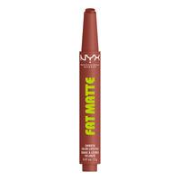NYX Professional Makeup Fat Matte Slick Click Lip Balm - 08 Toasty Taupe - 2 g.