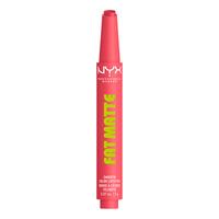 NYX Professional Makeup Fat Matte Slick Click Lip Balm - 11 Pink Puff - 2 g.