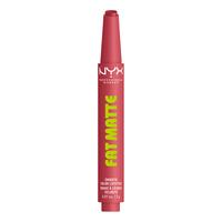NYX Professional Makeup Fat Matte Slick Click Lip Balm - 12 Blush Blanket - 2 g.