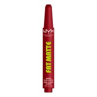 NYX Professional Makeup Fat Matte Slick Click Lip Balm - 18 Berry Smooth - 2 g.