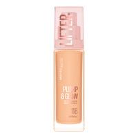 Maybelline New York Lifter Plump & Glow Foundation - 118 - 30 ml.