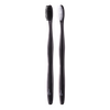 The Humble Co. Plant-based Toothbrush - SOFT - Black/White - 2 stk.
