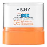 Vichy Capital Soleil Uv-aqua Hydrating Invisible Stick SPF50+ - 9 g.