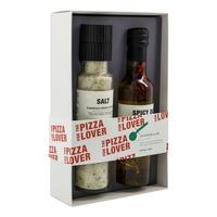 Nicolas Vahé Gift Box Pizza kit - Seasoning & Oil - 1 sett