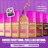 NYX Professional Makeup Make Em Wonder Foundation - 22 Medium - 30 ml.