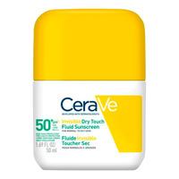 CeraVe Invisible Dry Touch Fluid Sunscreen SPF50+ - 50 ml.