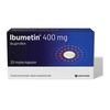 Ibumetin kapsler 400 mg - 20 kapsler.