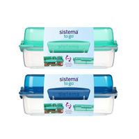 Sistema Lunch Stack Rectangle 1,8 l - 1 stk.