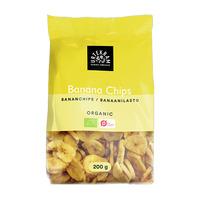 Urtekram Bananchips (sprø) - 200 g