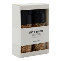 Nicolas Vahé Gift Box - Golden Pepper Mix & Golden Salt & Deeds - 1 sett