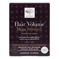 New Nordic Hair Volume Mega Strength - 60 tabl.