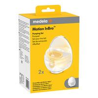 Medela Motion InBra Pumpesett Dobbelt - 1 sett