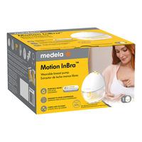 Medela Motion InBra Dobbel Brystpumpe - 1 stk.