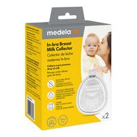 Medela In-bra Brystmelkoppsamler - 2 stk.