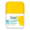 CeraVe Invisible Hydrating Fluid Sunscreen SPF50 - 50 ml.
