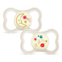 MAM Air Night 6-16 mnd. - nøytral - 2 stk.