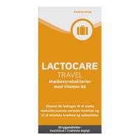 Lactocare Travel med B6 vitamin - 30 tyggetabl.