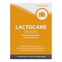 Lactocare Travel med B6 vitamin - 60 tyggetabl.