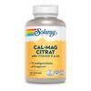 Solaray Cal-Mag Citrat med vitamin D og K2 - 150 kapsler