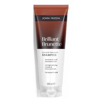 John Frieda Brilliant Brunette Colour Protecting Shampoo - 250 ml.