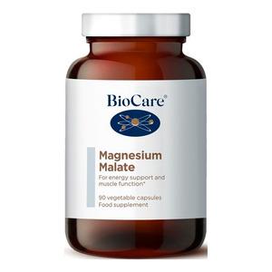 Biocare Magnesium Malate 90 Vegkapsler - 1 stk.