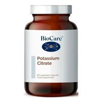 Biocare Potassium Citrate, kalium 90 veg kapsler - 1 stk.