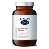 Biocare Magnesium Citrate 90 Veg kapsler - 1 stk.