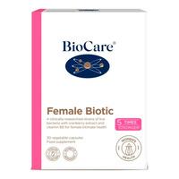 Biocare Female Biotic 30 kapsler - 1 stk.