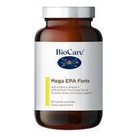 Biocare Mega EPA Forte 60 kapsler - 1 stk.