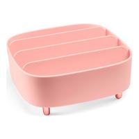 Gillian Jones Makeuporganizer m. 4 rom - Rosa - 1 stk.