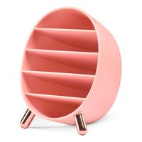 Gillian Jones Makeuporganizer Rund - Rosa - 1 stk.