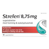 Strefen sugetablett 8,75 mg hon&euk - 16 sugetabletter.