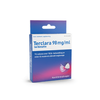 Terclara liniment 98 mg/ml - 5 ml.