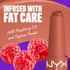NYX Professional Makeup Fat Matte Slick Click Lip Balm - 01 Cozy Whipped - 2 g.