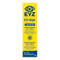 EYZ NIGHT ØYESALVE - 5 g.
