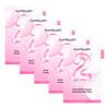 Numbuzin No.2 Rose PDRN Collagen Plumping Sheet Mask - 5 stk.