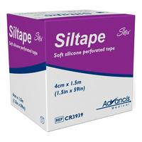 Siltape medisinsk silikonteip 4 cm x 1,5m - 1 stk.