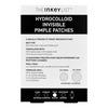 The Inkey List Hydrokolloid usynlige kviseplaster - 22 stk.