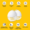 Medela Motion InBra Dobbel Brystpumpe - 1 stk.